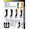 Soccer Jacquard Embroidered Socks